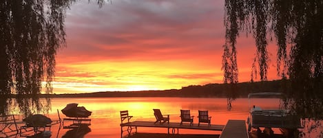 Overnatningsstedets område