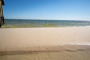 Sandy Bottoms Gulf Front Beach