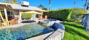 Private pool and spa