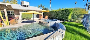 Private pool and spa