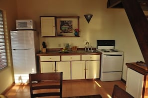 View of kitchen