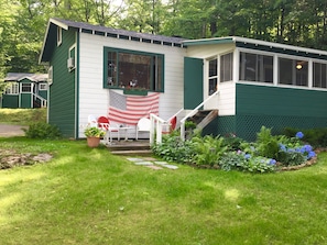 Main house and cottage