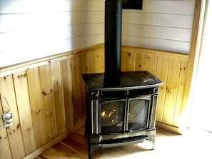 Gas Heater and Fireplace