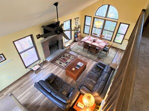 Top of stairs