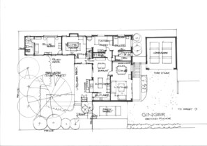 Ground Floor of Ginger