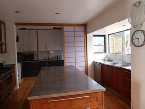Ginger kitchen and butlers