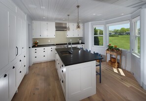 Oyster Pond at Chatham Townhome 31 Kitchen