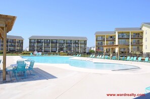 Surf Condos Community Pool