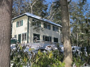 The Tuttle House in winter
