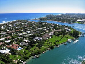 Jupiter Inlet Colony - on the south tip of Jupiter Island