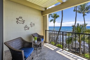 Watch the sunset every night from the comfort of your lanai.