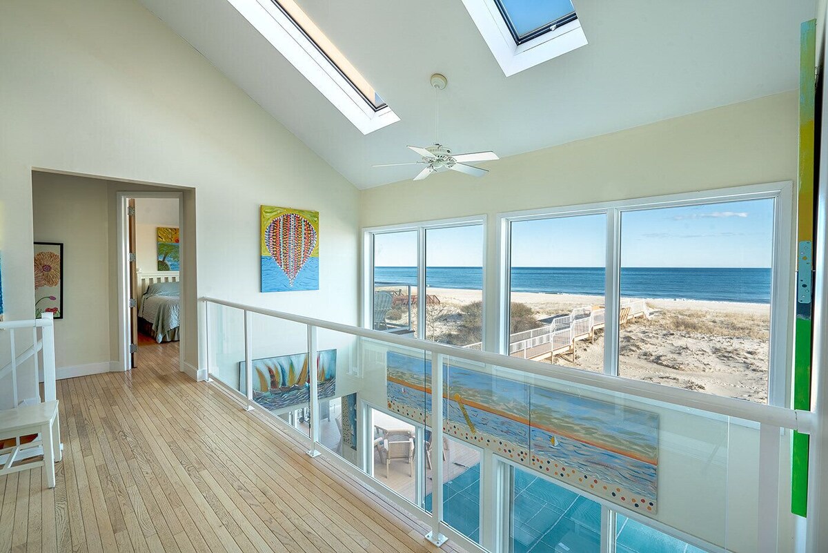 OCEANFRONT BEACH HOUSE! POOL & HOT TUB FACING THE OCEAN, CALL FOR LAST MIN DEAL!