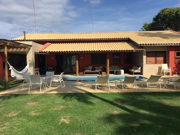 Restaurang utomhus