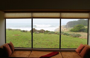 View of White Water Cove from our Living Room Window Seat