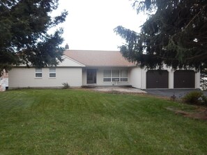 House front