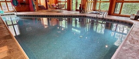 Gorgeous Indoor Pool