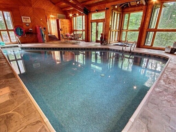 Gorgeous Indoor Pool