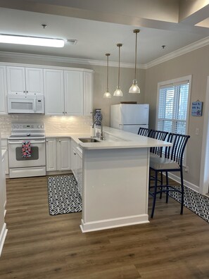 completely updated full kitchen