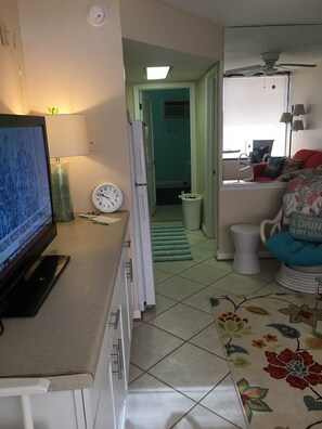 Livingroom to Bedroom