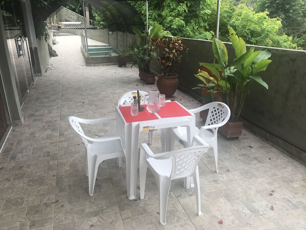 Restaurang utomhus