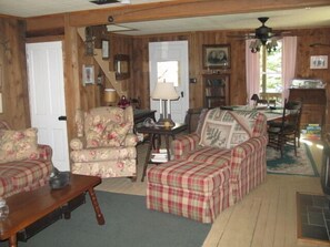 Another view of the Family Room