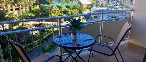 Enjoy beautiful ocean view from your balcony!
