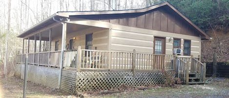 view of front porch