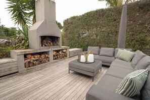 Outdoor fireplacce