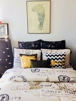 New/Fresh Bed Linens