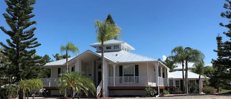 Front of House-Facing North