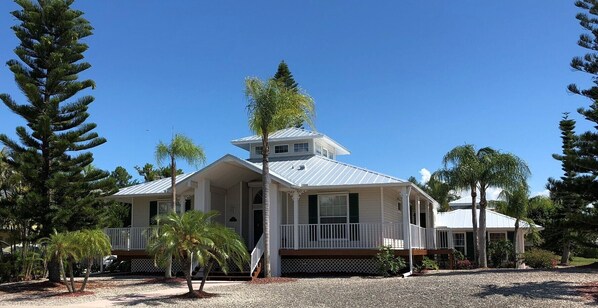 Front of House-Facing North