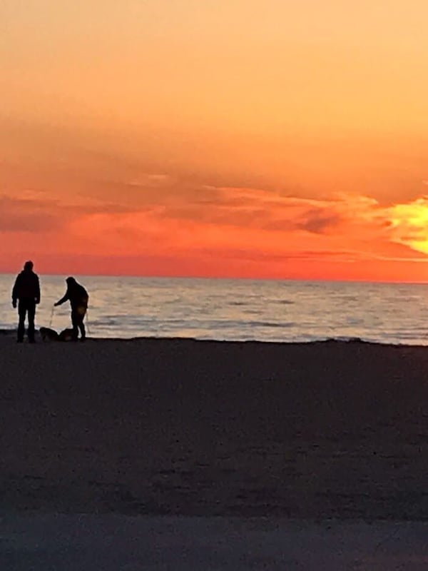 South Haven sunsets are the equal of any in the world!