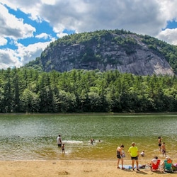Walk or drive to Echo Lake