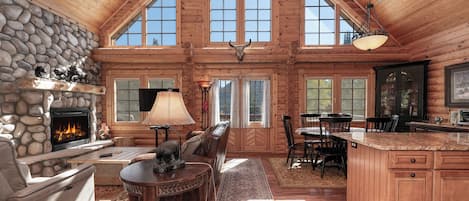 Lots of natural light