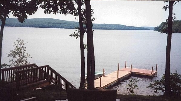 View from the picture window