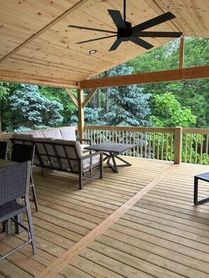 New outside Deck