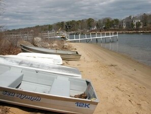 Beach - 3 houses away!