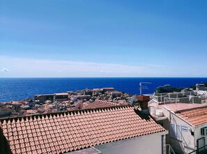 View of Dubrovnik Old Town from terrace