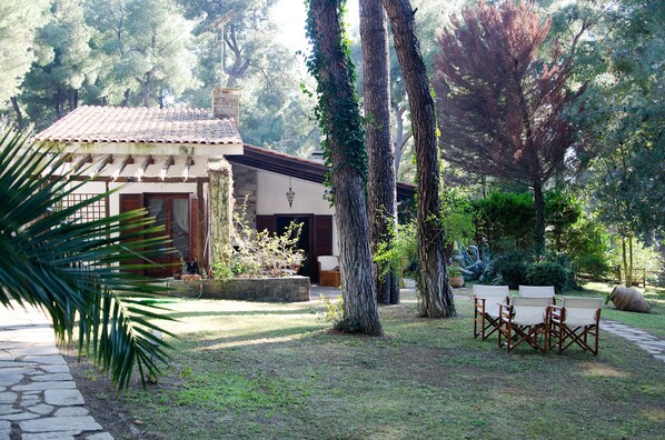 Gorgeous large garden