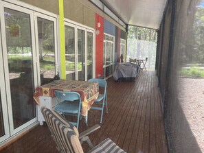 Front verandah