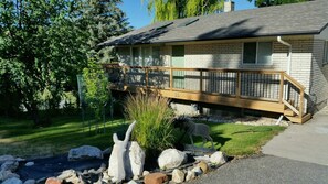 Front yard and porch