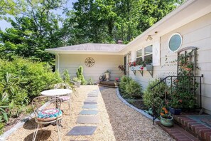 Front patio