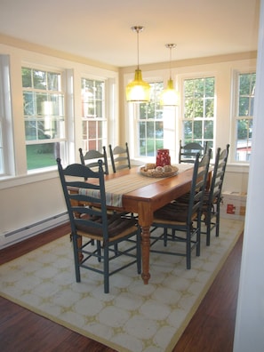 First dining area