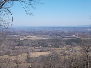 View from porch