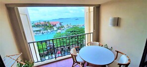 Balcony View!