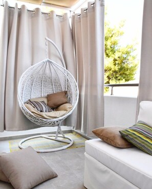 Big Balcony with sofas