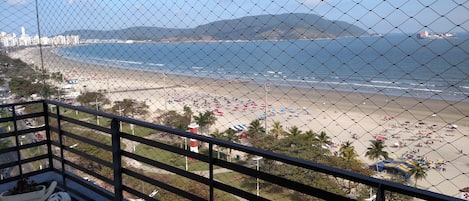 Vista da varanda