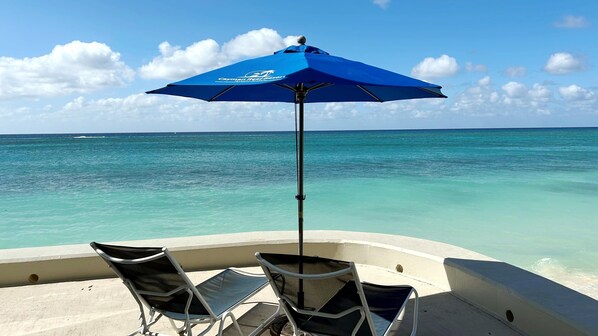 View from patio of CRR32