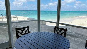 Screened lanai