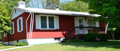 FRONT - Lovely home on a large lot, perfect for kids and pets.